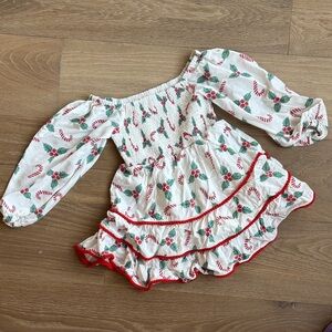 Cheeky Plum White and Red Floral Casual Dress